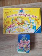 2 spellen Hoe Overleef ik Teab, Hobby en Vrije tijd, Gezelschapsspellen | Bordspellen, Ophalen of Verzenden, Zo goed als nieuw