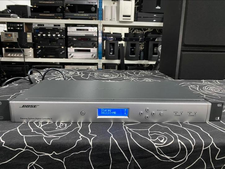 Bose Panaray System Digital Controller II, Audio, Tv en Foto, Professionele Audio-, Tv- en Video-apparatuur, Zo goed als nieuw