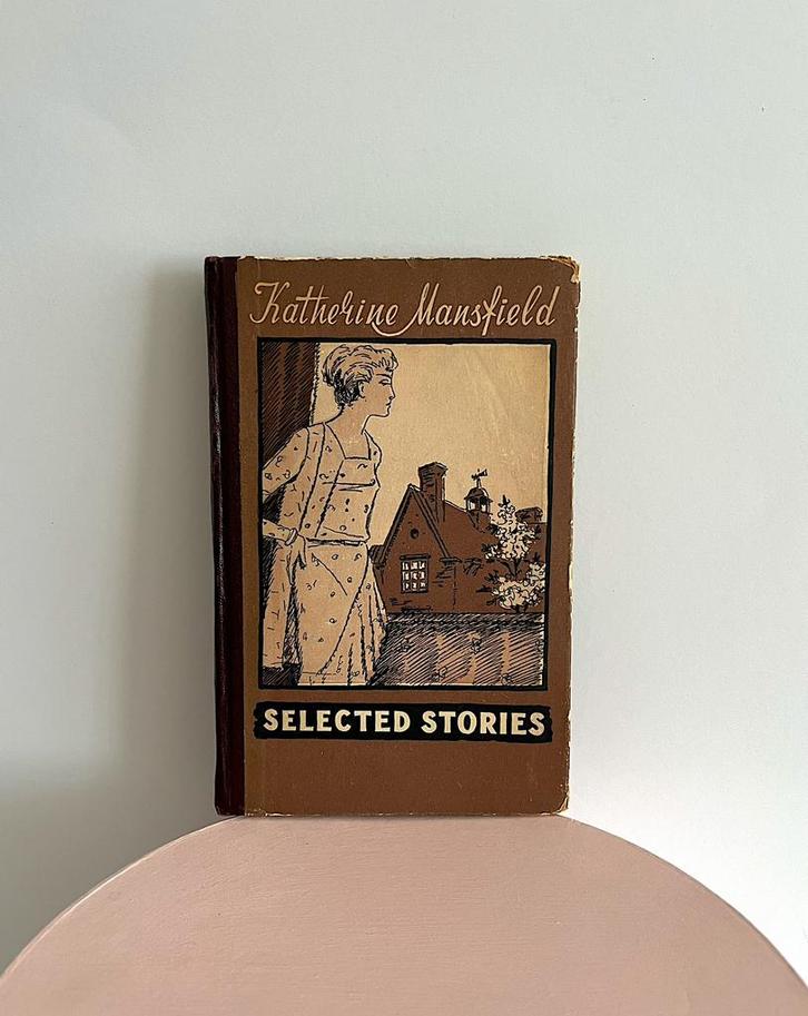 Vintage boekje Katherine Mansfield Selected Stories, Boeken, Taal | Engels, Gelezen, Ophalen of Verzenden