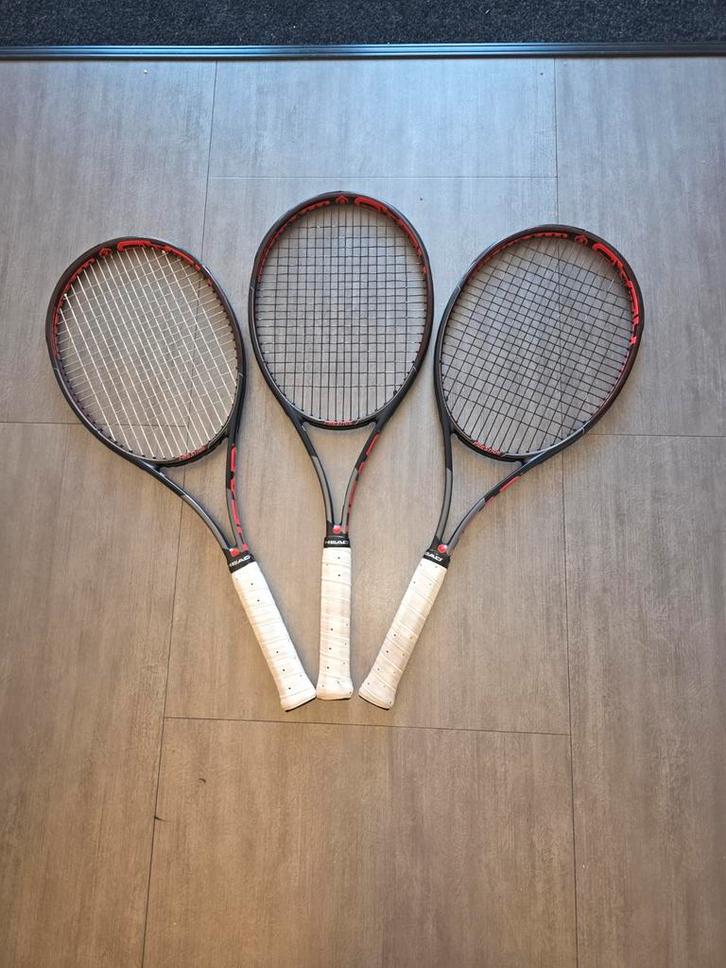 Head Prestige MID 16-19, Sport en Fitness, Tennis, Gebruikt, Racket, Head, L3, Ophalen of Verzenden