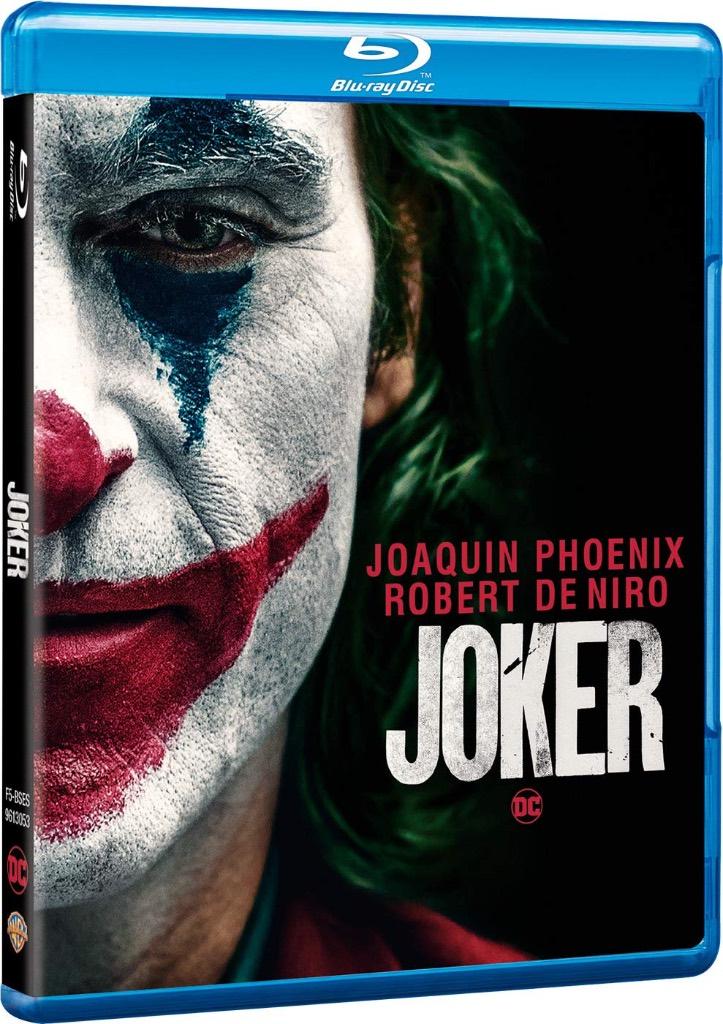 Blu-ray Joker (met Joaquin Phoenix) Nieuw in seal, Cd's en Dvd's, Blu-ray, Ophalen of Verzenden, Nieuw in verpakking, Thrillers en Misdaad