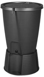 Regenton 220L zwart, 150 liter of meer, Ophalen, Nieuw, Kunststof