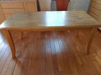 Mooie eiken eettafel, Huis en Inrichting, Tafels | Eettafels, Ophalen, Neutraal, Eikenhout, 50 tot 100 cm