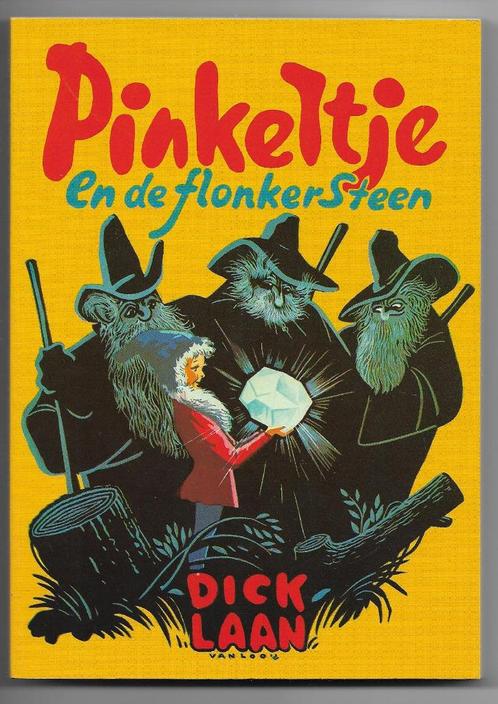 09 Pinkeltje en de Flonkersteen, Boeken, Kinderboeken | Jeugd | onder 10 jaar, Zo goed als nieuw, Fictie algemeen, Ophalen of Verzenden