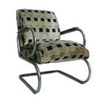 Fauteuil, Originele Art Deco Stoel, Ophalen, Gebruikt, Minder dan 75 cm, Onbekend