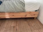 LYNGÖR Lattenmatrasbodem met poten 90x200 cm, Huis en Inrichting, Slaapkamer | Bedden, Ophalen, 90 cm, Zo goed als nieuw, 200 cm