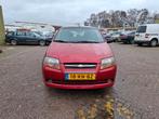 Chevrolet Kalos 1.2 3D 2005 Rood, Auto's, Voorwielaandrijving, 1150 cc, 15 km/l, 40 €/maand