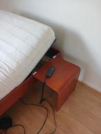 Auping Auronde, Ophalen, Verstelbaar, 90 cm, Eenpersoons