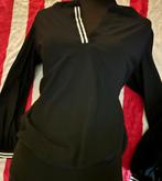 ZGAN Studio Anneloes* tuniek. Maat L. Travelstof., Kleding | Dames, Blouses en Tunieken, Studio Anneloes, Zwart, Maat 42/44 (L)