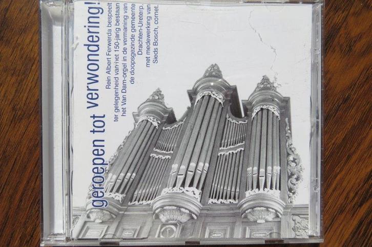 Cd orgel: Rein Albert Ferwerda, Doopsgezinde Kerk Drachten, Cd's en Dvd's, Cd's | Klassiek, Zo goed als nieuw, Kamermuziek, Classicisme