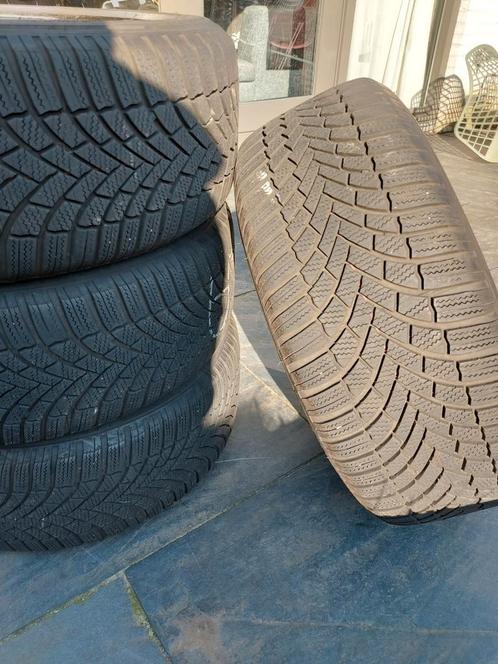 Winterbanden op stalen velg 4 st. ZGAN Runflat!, Auto diversen, Autosport-onderdelen, Zo goed als nieuw, Ophalen