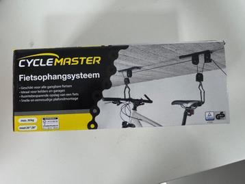 Fietsophangsysteem beschikbaar voor biedingen