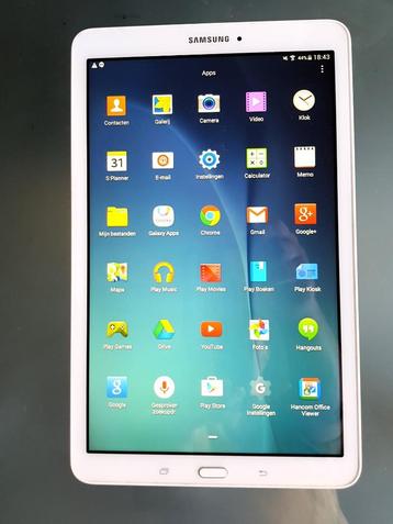 Samsung tablet Galaxy Tab E model Samsung Galaxy Tab E SM-T5 beschikbaar voor biedingen