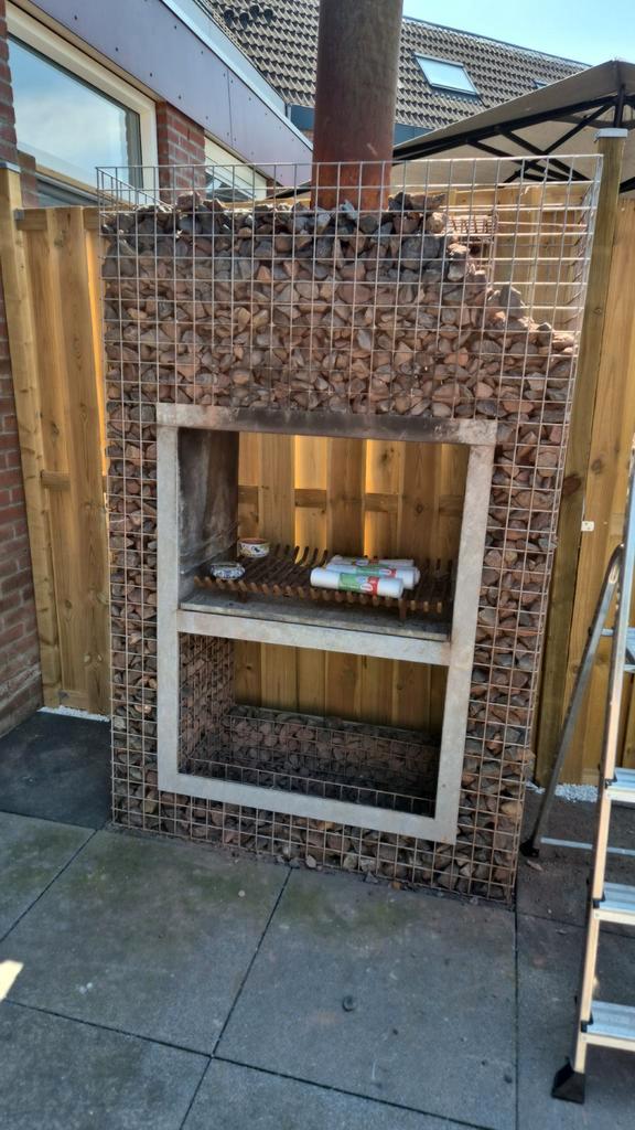 Tuinhaard - Steenkorf BBQ / Buitenhaard, Tuin en Terras, Buitenkeukens, Ophalen