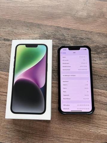 iPhone 14 128GB - Zo goed als nieuw! beschikbaar voor biedingen