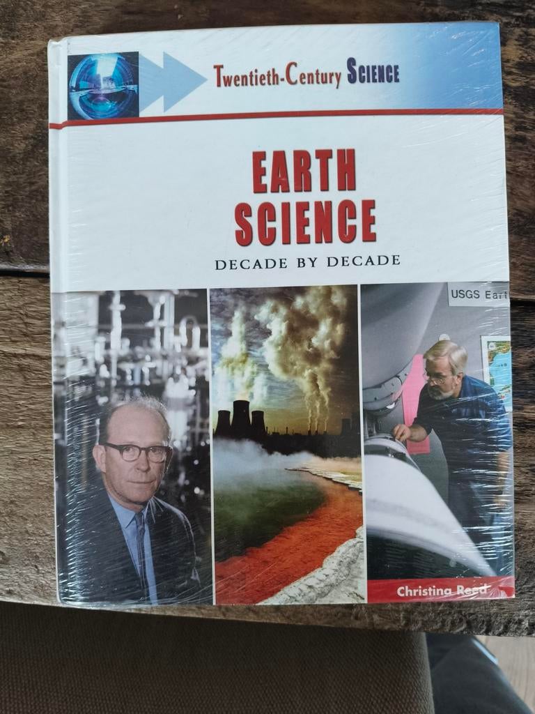 Nieuw Boek: Earth Science - Twentieth-Century Science, Ophalen of Verzenden, Nieuw, Geotechniek, Christina Reed