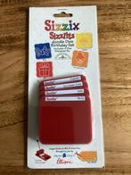 Verschillende Sizzix sizzlits sets , nieuw ., Hobby en Vrije tijd, Scrapbooking, Ophalen of Verzenden, Nieuw, Frame of Mal, Sizzix