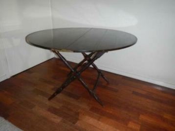 Coach table, inklapbaar, salontafel, bijzettafel, tuintafel beschikbaar voor biedingen