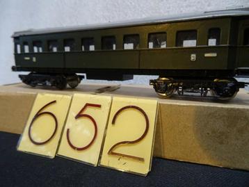 5652=Schicht 3e class personen rijtuig.1111 beschikbaar voor biedingen