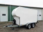 Saris gesloten aanhangwagen met klep laadklep 2000 kg tandem, Auto diversen, Aanhangers en Bagagewagens, Saris, Gebruikt, -, -