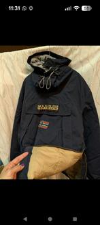 Napapijri Skidoo anorak, Ophalen of Verzenden, Blauw