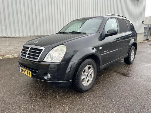 SsangYong Rexton RX 270 Xdi Dynamic, Auto's, Bestelauto's, Bedrijf, Te koop, 4x4, Airbags, Airconditioning, Centrale vergrendeling