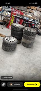 Autocross banden, Ophalen, Zo goed als nieuw