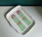 Vintage asperge schaal Japan, Ophalen of Verzenden