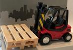 Jsn Cararama 1:43 Forklift Truck / heftruck rood zwart, Hobby en Vrije tijd, Modelauto's | 1:43, Overige merken, Verzenden, -