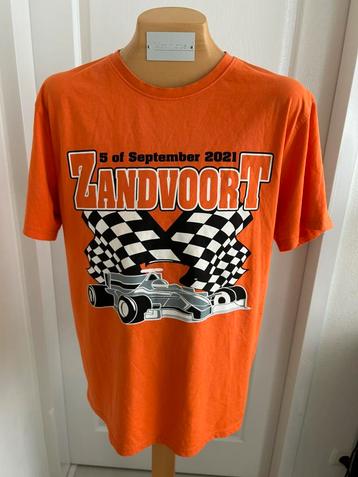 NIEUW Formule 1 Zandvoort shirt xl oranje Max Verstappen beschikbaar voor biedingen