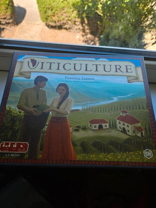 Bordspel viticulture met uitbreidingen nieuw, Hobby en Vrije tijd, Gezelschapsspellen | Bordspellen, Nieuw, Verzenden
