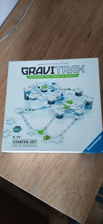 Gravitrax Starter-Set - Interactief Baansysteem beschikbaar voor biedingen