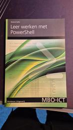 Roland Sellis - Leer werken met PowerShell, Boeken, Ophalen of Verzenden, Zo goed als nieuw, Roland Sellis, Nederlands