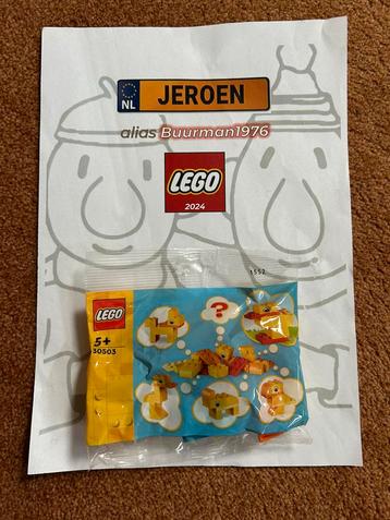 Lego 30503 Zelf Dieren Bouwen / Zoals Jij Wilt (NIEUW) Polyb beschikbaar voor biedingen