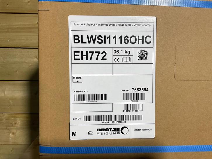 Nieuwe BLW 11kW Lucht/Water Warmtepomp (Split), Doe-het-zelf en Verbouw, Verwarming en Radiatoren, Nieuw, Overige typen, 800 watt of meer