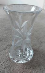 Mooie vintage vaas, Huis en Inrichting, Woonaccessoires | Vazen, Overige kleuren, Ophalen of Verzenden, Minder dan 50 cm, Glas