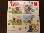 Woezel en pip puzzel, 3+, 4-16 stukjes, Ophalen of Verzenden