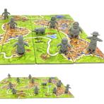 Realistic Meeples (for games like Carcassonne) - Light Grey, Hobby en Vrije tijd, Gezelschapsspellen | Bordspellen, Verzenden