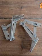 Klepscharnier - Nieuw of Gebruikt, Ophalen of Verzenden, Gebruikt, IJzer, Scharnier