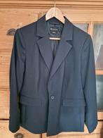 Donkerblauwe blazer - Maat 44, Kleding | Dames, Jasjes, Kostuums en Pakken, Ophalen of Verzenden, Zo goed als nieuw, Blauw