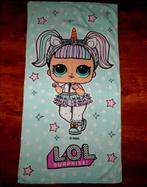 L.O.L Surprise handdoek, Kinderen en Baby's, Kinderkleding | Kinder-zwemkleding, Zo goed als nieuw, Zwem-accessoire, L.O.L Surprise