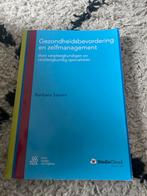 Gezondheidsbevordering en zelfmanagement, Ophalen of Verzenden, Alpha, Zo goed als nieuw, HBO