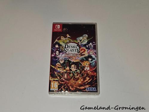 Demon Slayer Kimetsu no Yaiba - The Hinokami Chronicles 2, Spelcomputers en Games, Games | Nintendo Switch, Nieuw, Role Playing Game (Rpg)