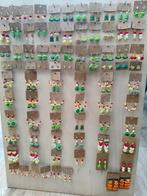 Oeteldonk carnaval oorbellen knopjes ringen  armband kikker, Ophalen of Verzenden, Nieuw, Carnaval