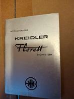 Kreidler Florett Bromfietsen Instructieboekje, Ophalen of Verzenden, Zo goed als nieuw
