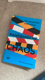 Pandemische chaos, Maatschappij en Samenleving, Ophalen of Verzenden, Zo goed als nieuw, Dick Bijl