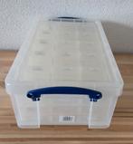 Really Useful krat met 4 inzettrays 9 Liter, Ophalen, Gebruikt