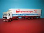 Schweinsteiger  MERCEDES met oplegger  Herpa, Ophalen of Verzenden, Zo goed als nieuw, Bus of Vrachtwagen, Herpa