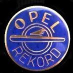 Opel-Rekord broche emaille, Verzenden, Nieuw, Transport, Speldje of Pin