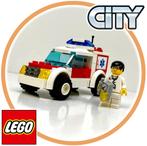 LEGO City Doktersauto, Kinderen en Baby's, Speelgoed | Duplo en Lego, Ophalen of Verzenden, Gebruikt, Complete set, Lego